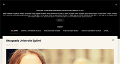 Desktop Screenshot of nabaacademy.com